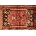 thumbnail image 1 of Ahgly Company Indoor Rectangle Persian Brown Traditional Area Rugs, 8' x 10', 1 of 4
