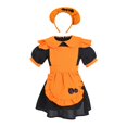 thumbnail image 3 of Conjunto de disfraces de Halloween Salvador para niñas Disfraz de juego de simulación M, 3 of 7
