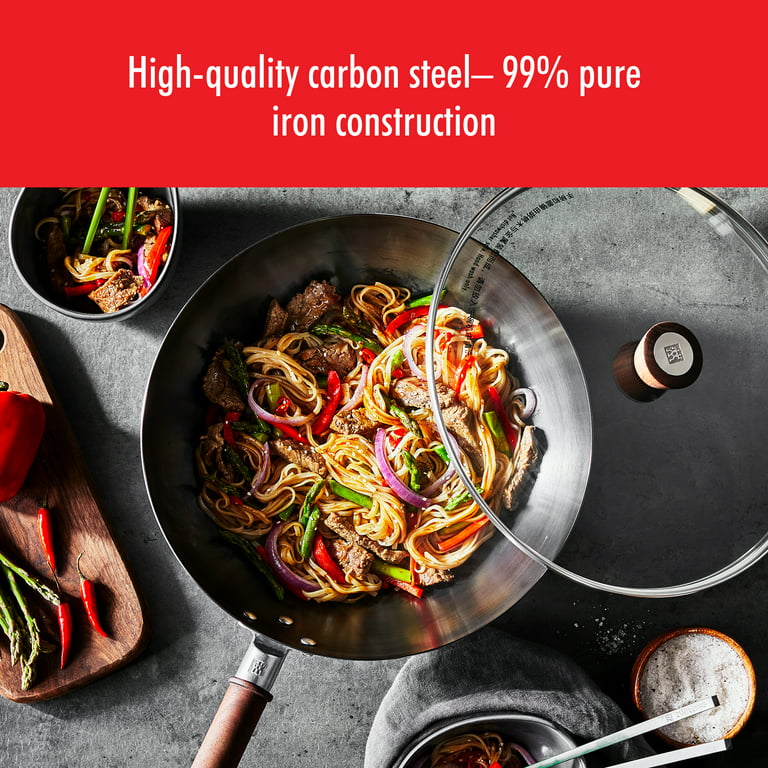8 Inch Carbon Steel Dual Handle Pan, Shop Online