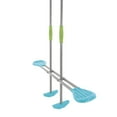 thumbnail image 2 of Intex Two Feature Colored Playground Swing Set w/Trapeze Bar for Kids, Gray, 2 of 11
