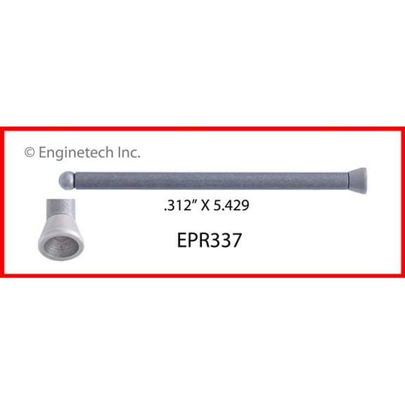 PUSH ROD 4 FORD 2.6L 15