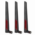 thumbnail image 2 of Gane 3pcs 2.4g / 5.8g Banda Dual SMA 8DBI Antena de Enrutador de Alta Ganancia para AC68U / AC88U / AC66U, 2 of 7