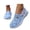 Sky Blue, variant on Women Casual Shoes Summer Mesh Breathable Material On Style Round Toe Non Structure Fashionable Casual Sneakers Comfortable Walking Shoes For Daily Outdoor Wear ,Us Size:6