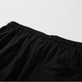thumbnail image 4 of pstuiky Pantalones cortos para hombre, Pantalones cortos casuales holgados de verano para hombre, pantalones cortos deportivos con cordón, pantalones cortos capri para hombre Pantalones cortos cargo, 4 of 5