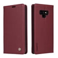 thumbnail image 5 of Funda para Samsung Galaxy Note 9 Estuche de Cuero PU Tipo Cartera con Ranuras para Tarjetas y Cierre Magnético, 5 of 5