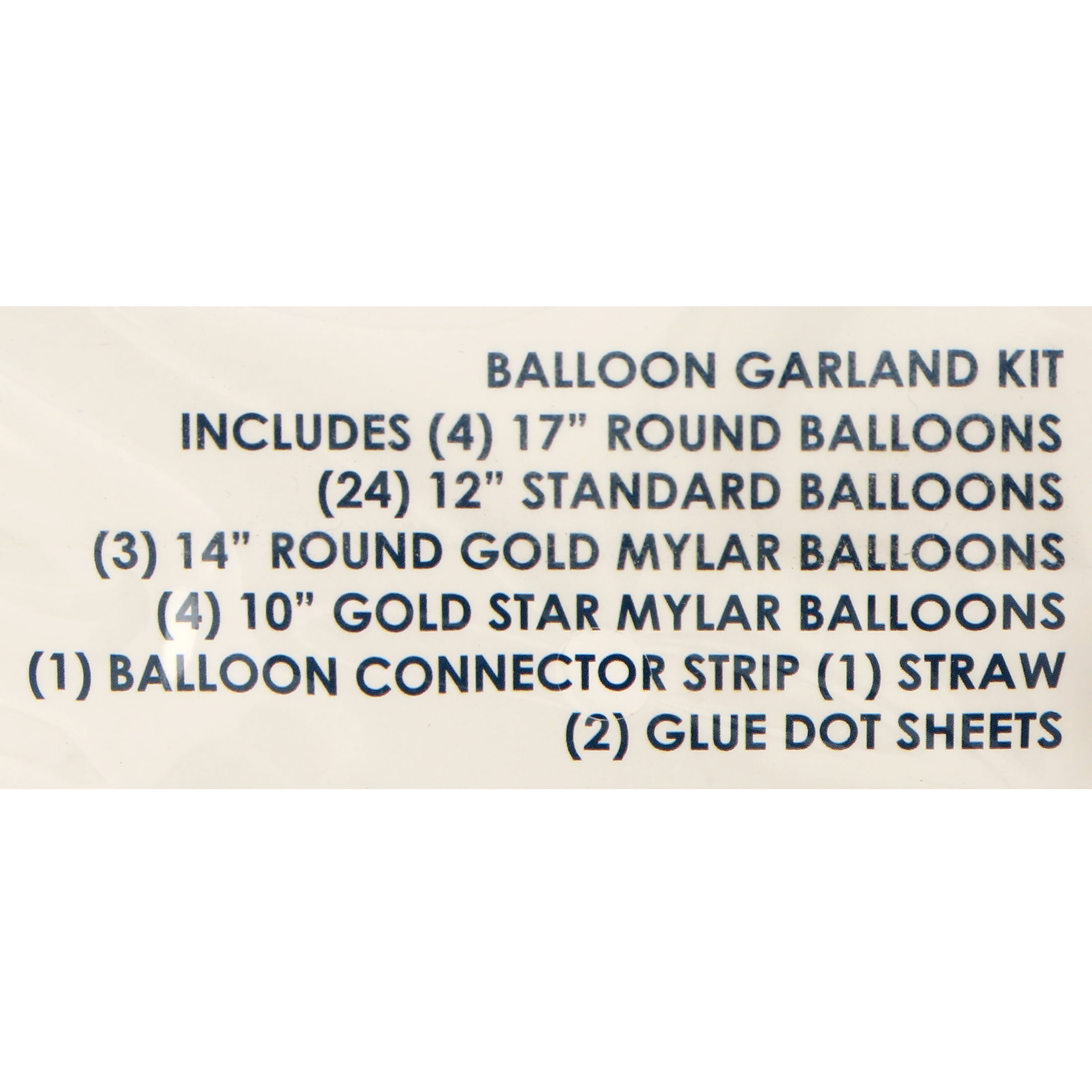 Packed Party 'Think Pink' Jumbo Pink Balloon Garland Kit, 35 Pieces