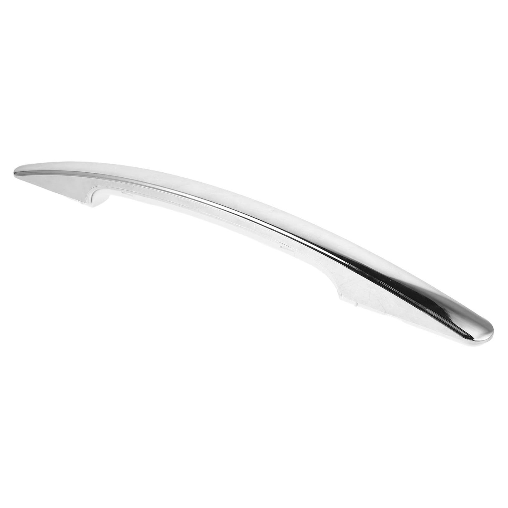 DEEPCRAFF 1 Set -Plated Plastic Fridge Door Handle Replacement for Refrigerator and Freezer, Easy to Install