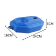 thumbnail image 5 of Tennis Trainers Rebound Ball Portable Tennis Practice Rebounders for Single Person, 5 of 5