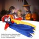 thumbnail image 4 of Muñeco de Payaso Muñeco de Payaso Espeluznante Aterrador Adorno de Muñeco de Payaso Colgante para Actividades Temáticas de Terror Decoración de Halloween Adornos de ANGGREK Otros, 4 of 8