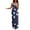 Navy-2, variant on Cavosen Dressy Rompers for Women Fourth of July Plus Size Loose Linen Sleeveless Patriotic Jumpsuits High Waist Wide Leg Long Overalls with Pocket Star and Stripe Holiday Rompers