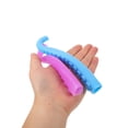 thumbnail image 5 of 10 piezas juguete plástico con punta de dedo creativo pulpo tentáculo dedo marionetas juguete tentáculo fiesta favores para niños niños (color aleatorio), 5 of 5