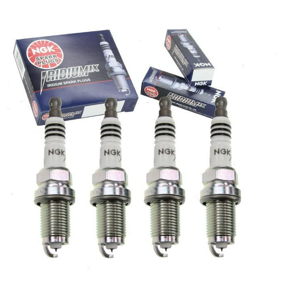 4 pc NGK Iridium IX Spark Plugs compatible with Acura RSX 2.0L L4 2002-2006