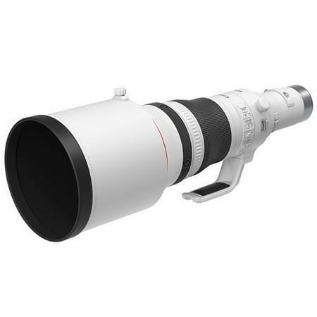 Canon - RF800mm F5.6 L IS USM Telephoto Lens for EOS R-Series Cameras - White