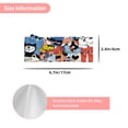 thumbnail image 4 of Zufioo Funny Cats Baby Headbands Hair Bow Elastics for Baby Girls Newborn Infant Toddlers Kids, 4 of 5