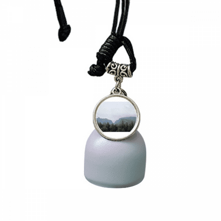 

Baiyun Pine Forest Art Deco Fashion Wind Chimes Bell Car Pendant