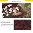 thumbnail image 2 of WOBOGO The Rose Wedding Puzzle Challenge 1000 Piece Jigsaw Suitable for Game Night Finished Size 29.5 x 19.7in, 2 of 9