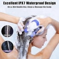 thumbnail image 3 of Electric Scalp Massager,Portable Scalp Massager Hair Growth,Waterproof Head Massager Scalp,Handheld Scratcher Massager, 3 of 5