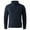 Navy, variant on ZUKMRJPC Mens Quarter Zip Sweatshirt Long Sleeve Slim Fit Stand Collar Casual Sweater Winter Warm Comfy Fleece Workout Sport Pullover Tops