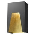 thumbnail image 2 of Z-Lite Millenial 10" Outdoor LED Wall Light in Silver, 2 of 2