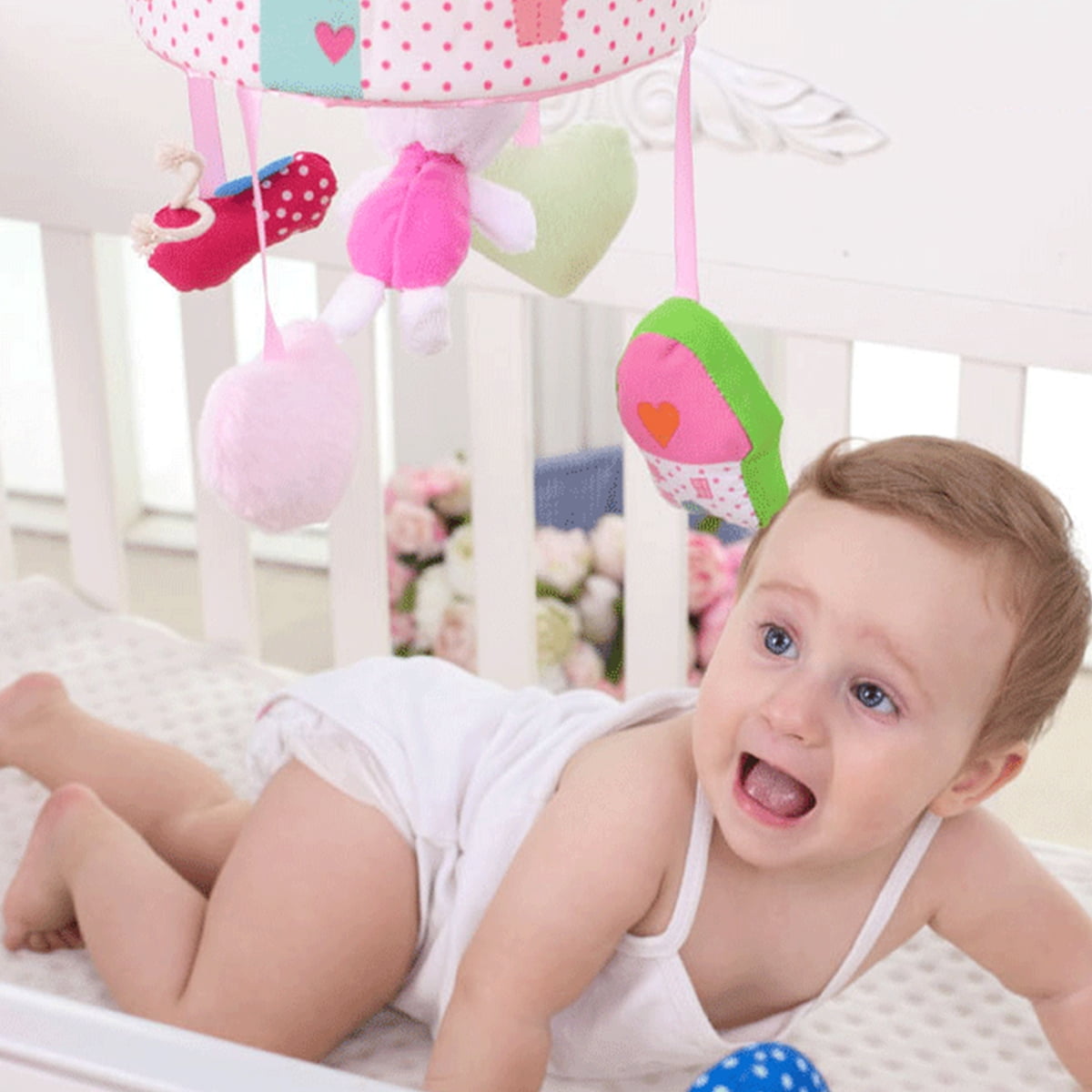 cot toy holder