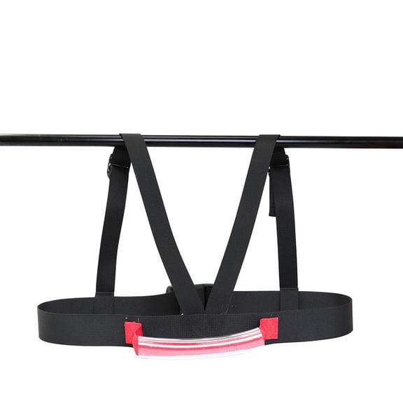 Kids Ski Harness Snowboard Training Harness Ski Traction Rope Skating Training Safety Strap With Handle Removable Leash Kids