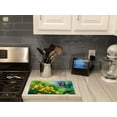 thumbnail image 2 of Kentucky Goldenrod in Watercolor Glass Cutting Board Large 12 in x 15 in, 2 of 5