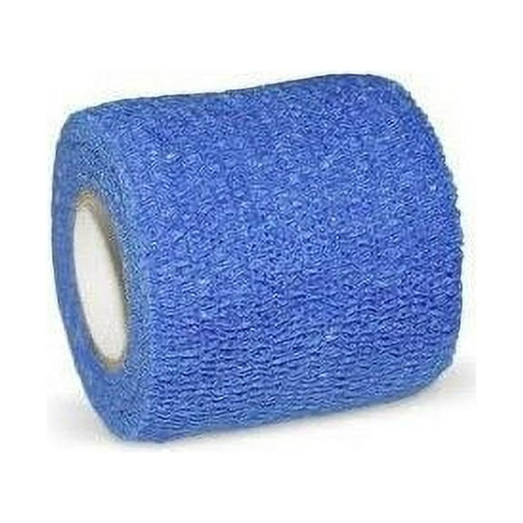 Coban Self-Adherent Wrap 1582B 1 Each, Blue