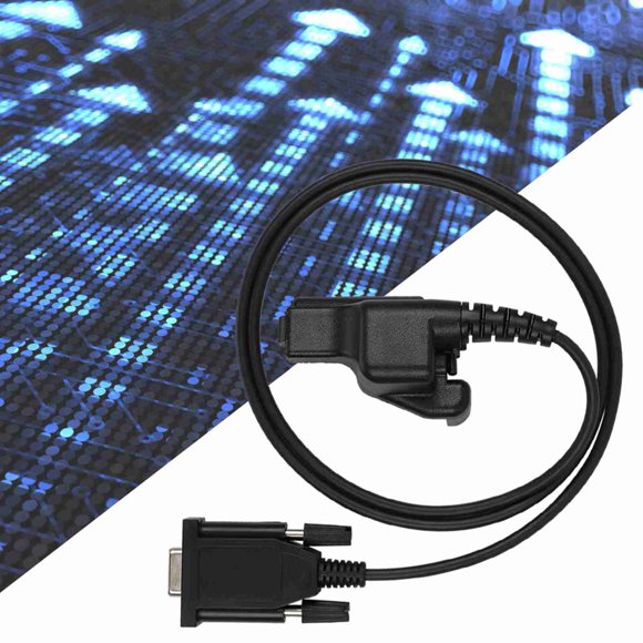 Cable De Radio De 2 , Cable De Programación, Cómodo De Usar, Duradero, Estable, Portátil, Fácil De Operar, Ultra Eficiente Para 25 Portable I