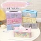 thumbnail image 2 of Caja de pañuelos Kawaii Sanrio Hellokitty Kuromi Mymelody Cinnamoroll Pochacco popompurin Little Twin Star, juguetes de regalo de escritorio para niña, 2 of 4