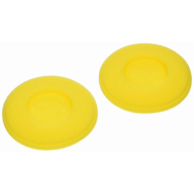 Almohadilla para Audífono Sennheiser Amarillo 2 Piezas