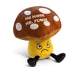 thumbnail image 1 of Punchkins Muchroom Plushie - No More Mr. Fungi Punny Mushroom Plush Gift para los amantes de la comida Sassy Plush Toy para regalar, 1 of 5
