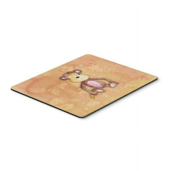 Monkey Watercolor Mouse Pad, Hot Pad or Trivet