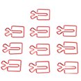 thumbnail image 3 of 100 Trombones En Forme De Trombones, Trombones En Acier Inoxydable, Trombones De Bureau Portables Légers En Métal De Style Mignon Pour la Classification des Fichiers De Documents, Organisateurs De Bur, 3 of 5