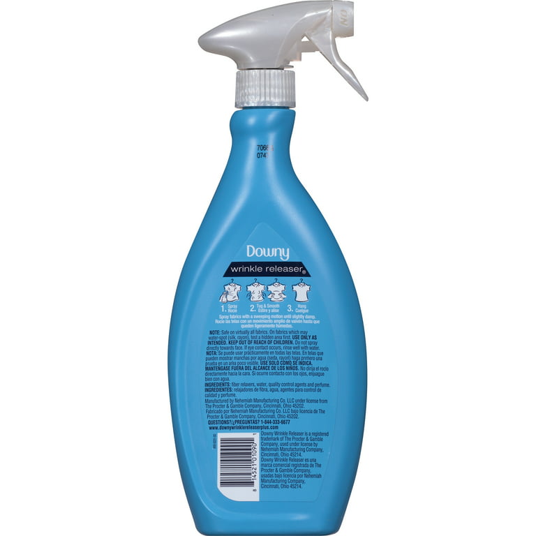 Downey Wrinkle Releaser 9.7 oz. Fresh Scent Fabric Freshener Spray