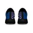 thumbnail image 4 of Idaho Stte Mtn Bluebird and Syringa Flower Shoes Sneakers Black Size 5, 4 of 7