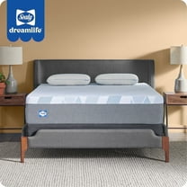 Sealy Dreamlife 12” Queen Gel Memory Foam Mattress-in-a-Box, Adult