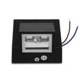 thumbnail image 4 of Naiovety Lámpara de pared LED para interiores, minilámpara de pared de aluminio para teatro, KTV, Bar, escaparate, galería de porche Iluminación y accesorios Numero 3 Naiovety HA024283-03, 4 of 6