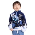 thumbnail image 2 of Monster Jam Toddler Boys Graphic Cozy Half Zip Pullover, Sizes 12M-5T, 2 of 6