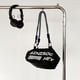 thumbnail image 4 of Bolsa Bolso de hombro para gimnasio para mujer, Bolso informal versátil de Color en contraste, Bolso diario para exteriores, 4 of 8