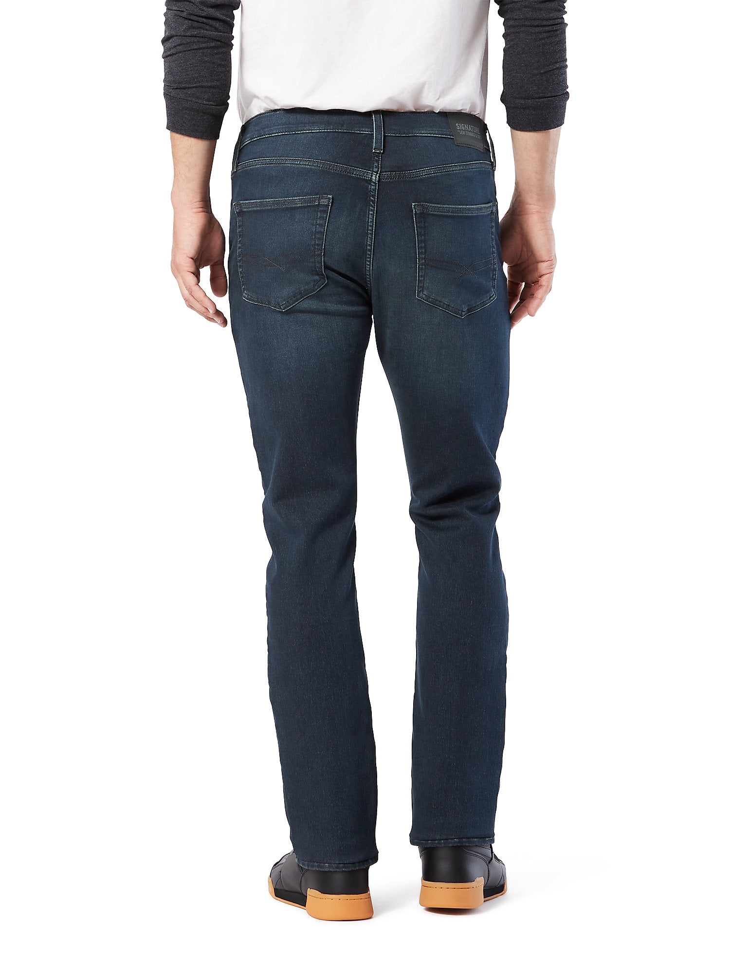 Levi Strauss Signature Men's Regular Taper Fit Jeans