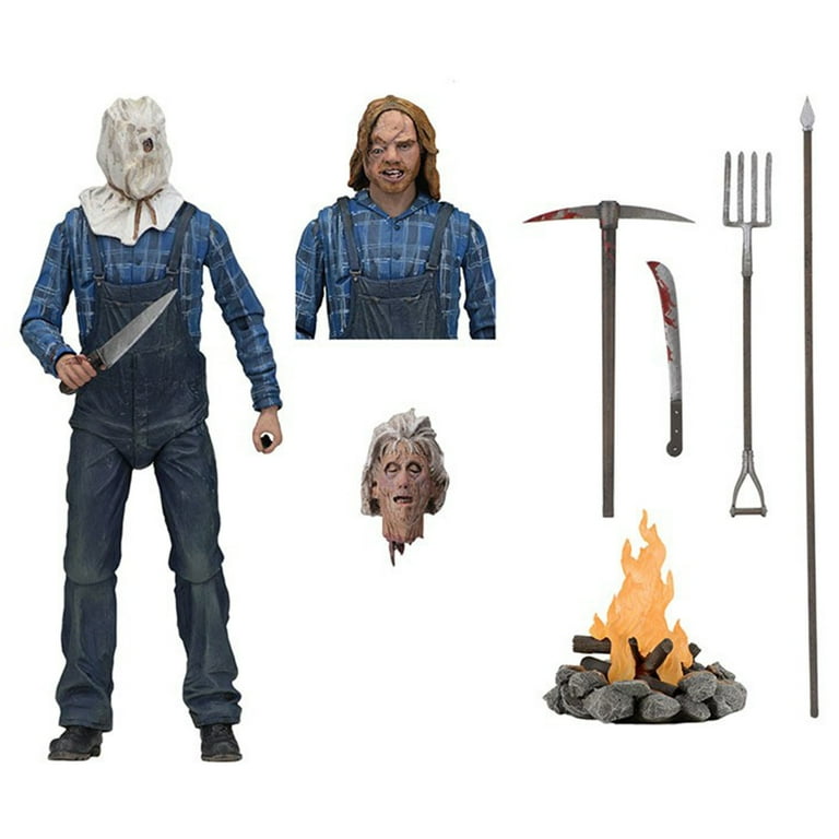 SF・ファンタジー・ホラー Friday the 13th Part 2 Jason Voorhees HeaDream Friday the 13th Part 2 Series Figures, 7