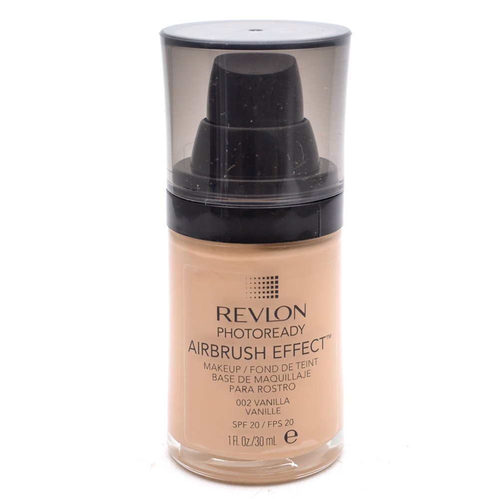 Revlon PhotoReady Airbrush Effect Makeup SPF20 002 Vanilla 1 Fl Oz