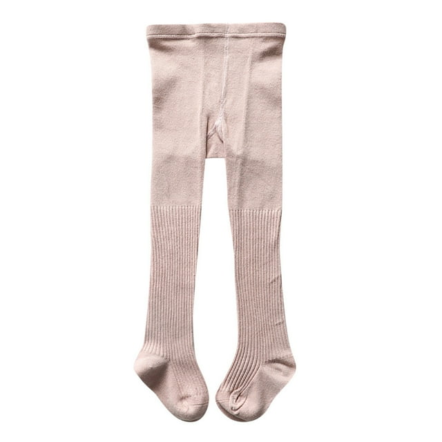 JAKANYQ Bas de Contention Unis pour Filles, Rose 21