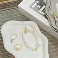 thumbnail image 6 of Cloud Jewellery Dish Tray, Decorative Trinket Dish, Vanity Tray Jewelry Storage Plates Trinket Tray Display Plates for Ring, Necklace, Bracelet, 6 of 7