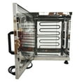 thumbnail image 6 of Techtongda Chimney Cake Roll Maker Chimney Toaster Cooking Bread Oven Bakery Ovens 16 Rollers Kitchen, 6 of 16
