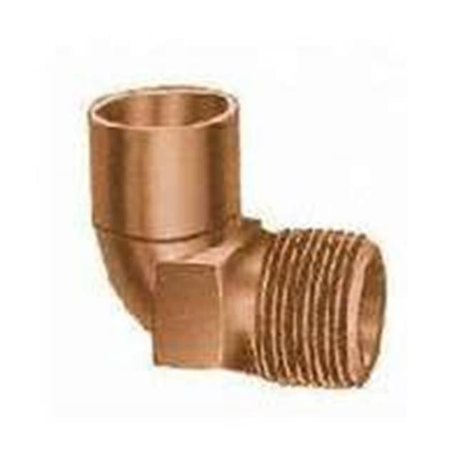 9984071,COPPER FITTINGS,90 DEGREE MALE ELBOW,C X M CAST NO LEAD,,I.D
