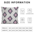 thumbnail image 5 of SHANXI Throw Pillow Covers and Pink with Shapes istic 20x20in, 5 of 5
