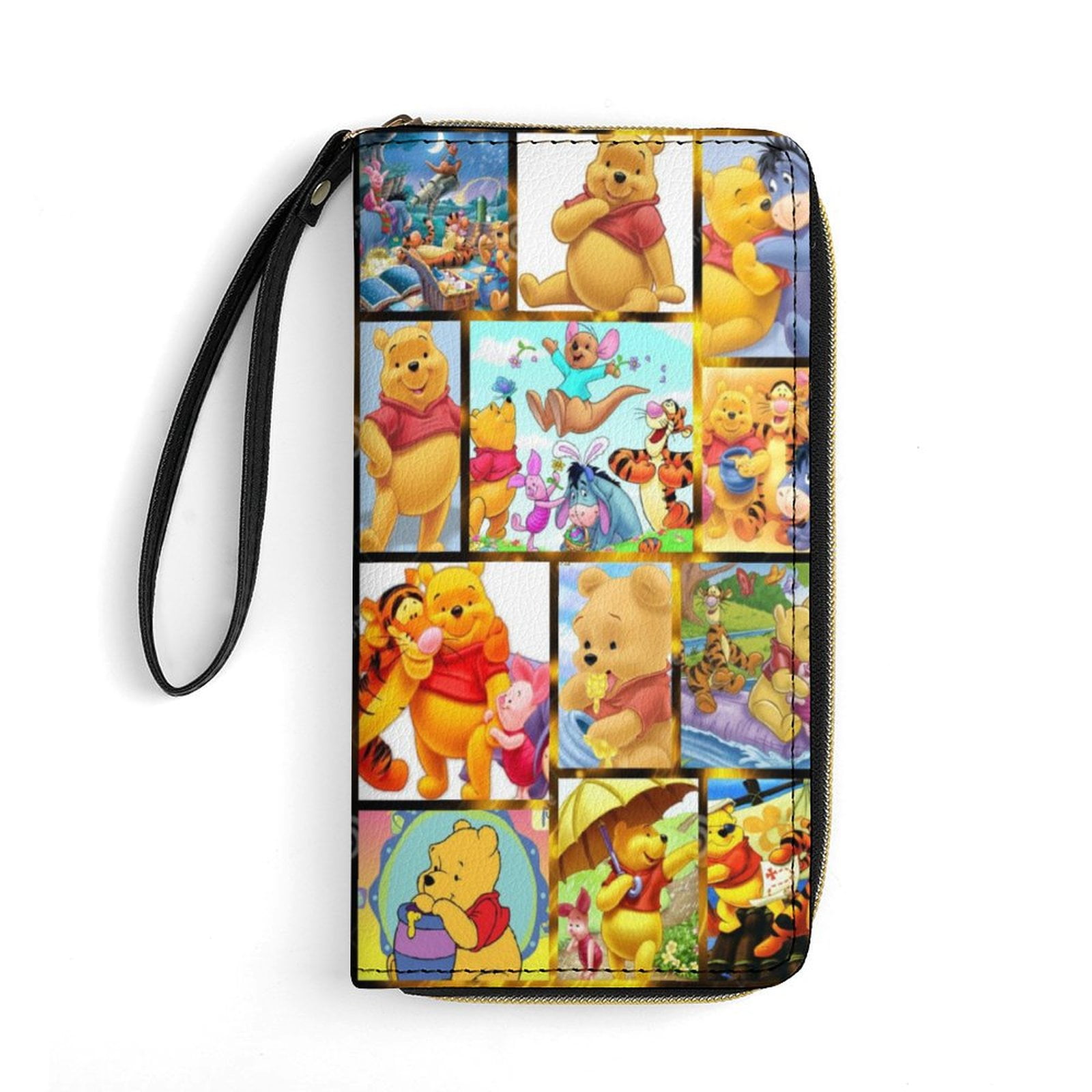 Disney - poohta Winnie the Pooh Bear Wristlet: Officially Licensed