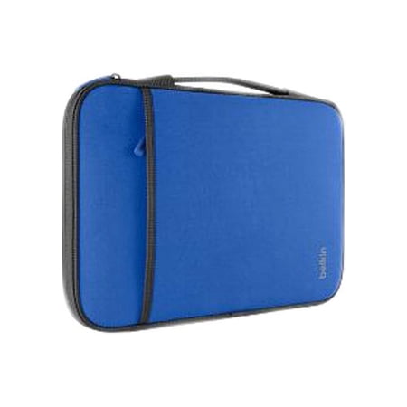 UPC: 0722868970737 | Belkin Carrying Case (Sleeve) for 11  Netbook – Blue