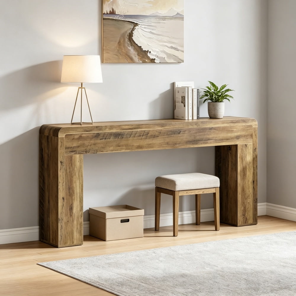Long Console Table